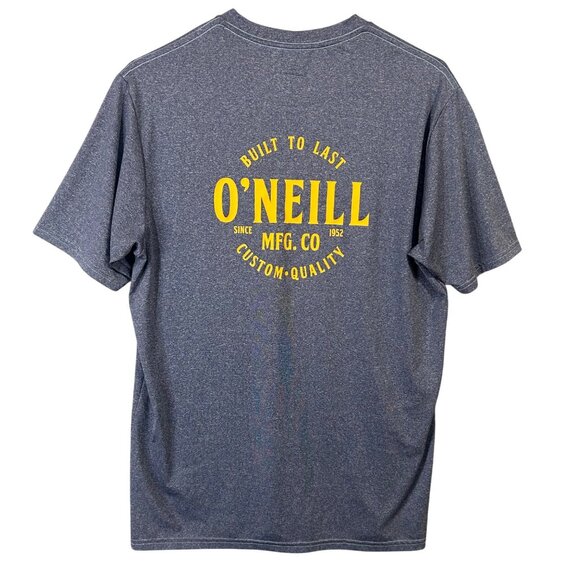 O’Neill T-Shirt Men's Size Small Gray Short Sleeve EUC - Picture 4 of 10